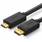 10202 DisplayPort to HDMI cable 4K 30 Hz 2m Black