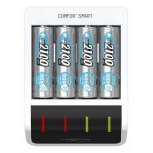 Comfort Smart + 4x AA 2100 Charger