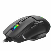 F815 RGB Wired Gaming mouse Black