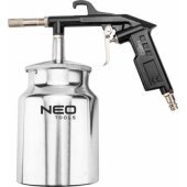 Neo Smėliavimo pistoletas su talpykla 750 cm3
