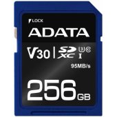 Premier Pro SDXC 256GB Class 10 U3