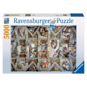 Puzzle 5000 Sistine Chapel