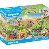 Playmobil Country Idyllic Vegetable Garden with Grandparents