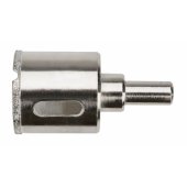 Graphite glass and glaze diamond cylindrical drill bit 10mm (57H280)