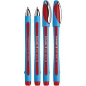 _8519558 Ballpoint pen SCHNEIDER SLIDER MEMO XB 1.4mm blue body red in