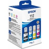112 EcoTank Multipack C13T06C64A Color