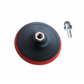 Silver Velcro universal disk 125mm (0261)