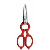 Zwilling Satin universalios žirklės – raudonos