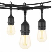 LED E27 10 m H05VV-F 2*0.75 pakabinamas šviestuvas