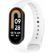 Silicone Strap Xiaomi Mi Band 8 / 9 / 10 White