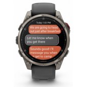 Fenix 8 Pro 47mm AMOLED Titanium/ Graphite/ Black 010-03198-11