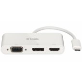 3in1 USB-C to HDMI / VGA / DisplayPort Adapter