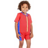 Sea Squad plūduriuojantis kostiumas Lava Red / Neon Blue 11-345-B408