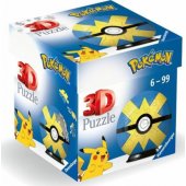 Ravensburger 3D Puzzle Sphere Pokemon Quick Ball