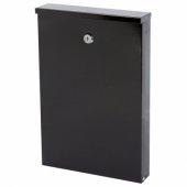 Mailbox 355x240x50mm Black