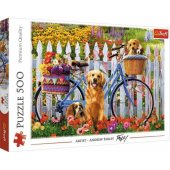 Trefl Puzzle 500el Dog®s Adventure 37450 Trefl