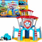 Spin Master Šunyčių patrulių Dino Rescue bazė su liftu + Rex figūrėlė ir transporto priemonė