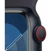Watch Series 9 Cellular 41mm Midnight Sport Band - M/ L