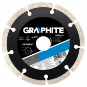 Graphite segmentinis deimantinis diskas 230x22.2mm - 57H619