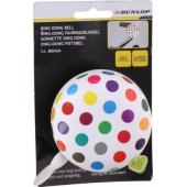 Dunlop Dviračio skambutis, skersmuo 80 mm, taškeliai