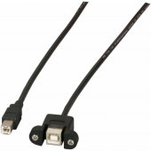 USB2.0 Extension Cable Type B to Type B 1m K5293SW.1V2