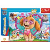 Puzzle 100pcs. In the Shining Skye Trefl 14818
