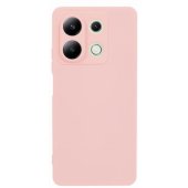 "Premium Soft Touch Silicone Case Xiaomi Redmi Note 13 4G" Pink Sand