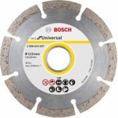 Bosch diamond cutting disc 115mm (B2608615027)