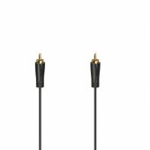 00205148 Video Cable, RCA plug - RCA plug, gold-plated 1.5m