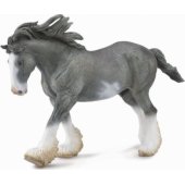 Collecta CLYDESDALE eržilo figūrėlė -BLACK SABINO ROAD.