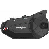 R1 PLUS E Motorcycle Intercom Black