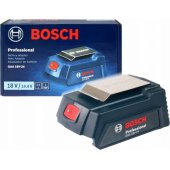 Bosch USB įkrovimo adapteris GAA 18V-48 Professional (mėlynas, akumuliatorius ir