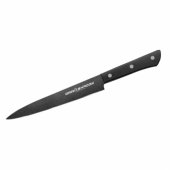 SHADOW Universal Slicing knife with black non-stick coating 7.7"/ 196mm