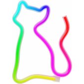 _5866857 Neon LED RGB CAT FLRN03 + RC Forever Light