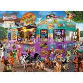 Ravensburger Puzzle 300 pc Hot Dog Queue