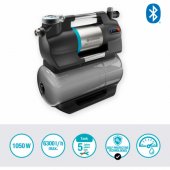 GARDENA Domestic Waterworks 6300 SilentComfort, pump (grey/ stainless s
