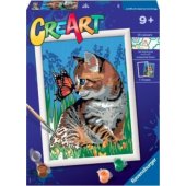 Ravensburger Malowanka CreArt dla dzieci Najlepsi Przyjaciele