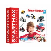 Mega Creative SmartMax Pojazdy - klocki magnetyczne (215460)