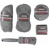 Microfibra rinkinys F-JB9CCS, pilkas