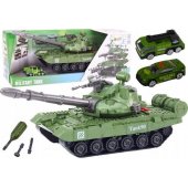Tank Military Vehicle DIY Disassembly Sounds Suspension Kit