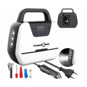 FreedConn ATJ1866 12V/ 230V LED LCD automobilinis kompresorius
