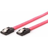 SATA III 1m raudonas