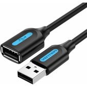 USB 2.0 male to female extension cable Vention CBIBI 3m Black