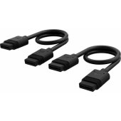 iCUE Link Cable 200mm Straight Black 2 pcs
