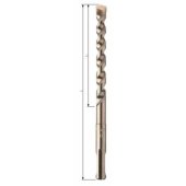 Rawlplug SDS+ 12 mm betono grąžtas (RT-SDSA-12/ 310)