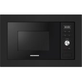 _8416589 Įmontuojama mikrobangų krosnelė 1000W, 28L HMW-MDBI28GDBK HEINNE