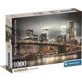 Clementoni CLE kompaktiška dėlionė, 1000 detalių, Niujorko panorama 39704