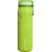The IceFlow Bottle Twist Flip 0,47L Lime Green