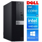 OptiPlex 5060 SFF i5-8500 16GB 128SSD Win11Pro ReNew