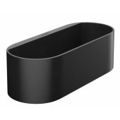 Hansgrohe kosmetikos indelis, juodas (27912670)